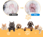 Low-Noise LED Clippers for Dogs & Cats