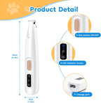 Low-Noise LED Clippers for Dogs & Cats
